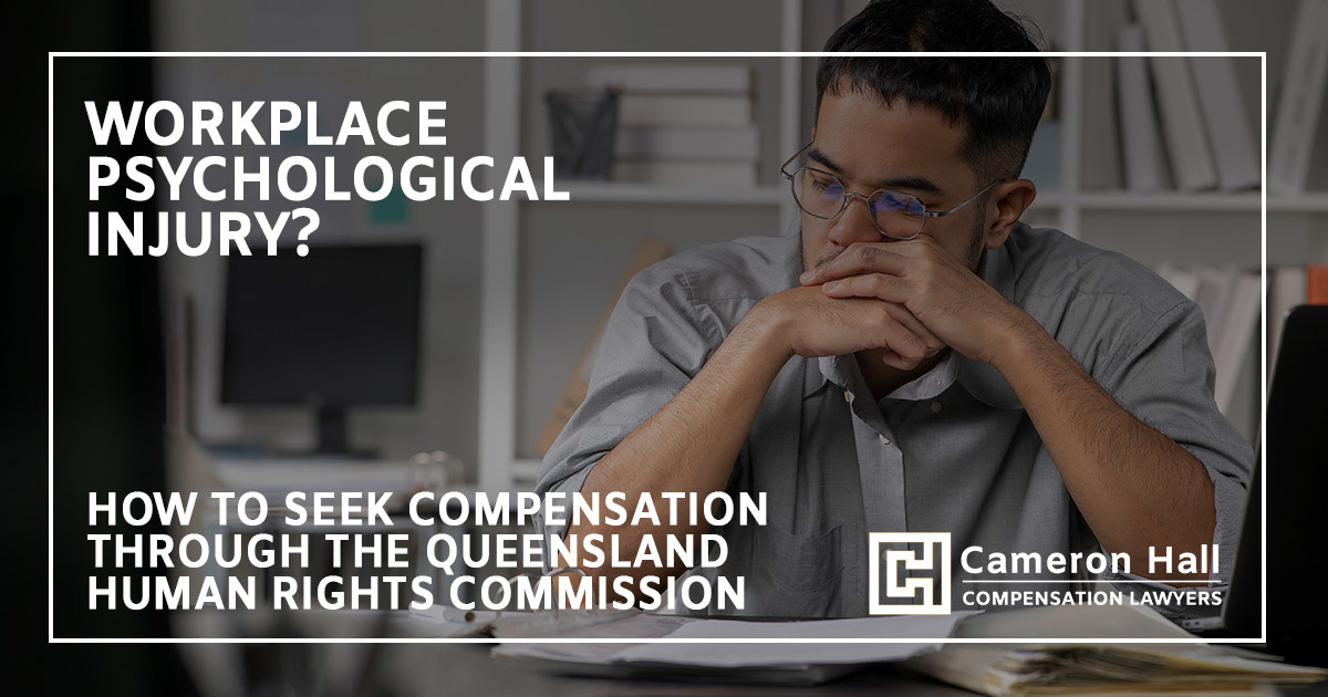 Workplace Psychological Injury? How to Seek Compensation Through the ...