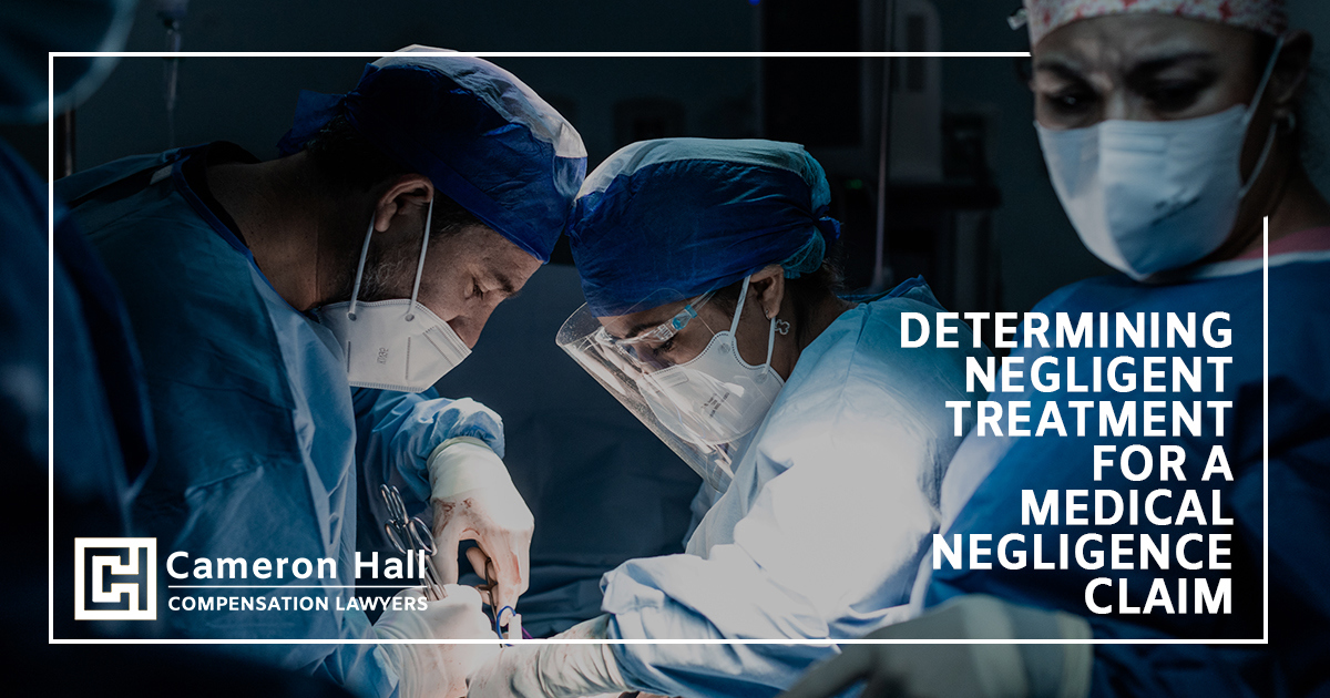 Medical Negligence Claims and Proving Negligence