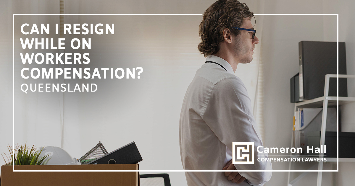 Can I Resign While on Workers Compensation (QLD)?