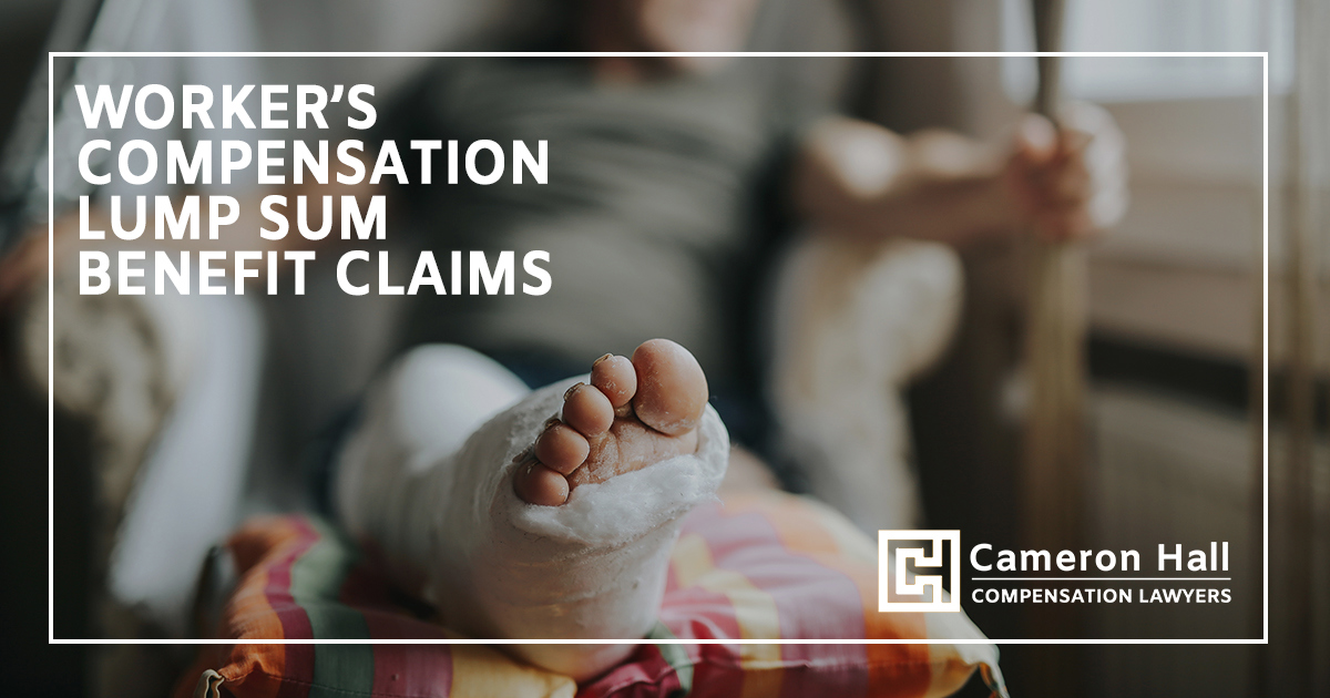 Work Lump WorkCover Lump Sum Compensation Claims Queensland