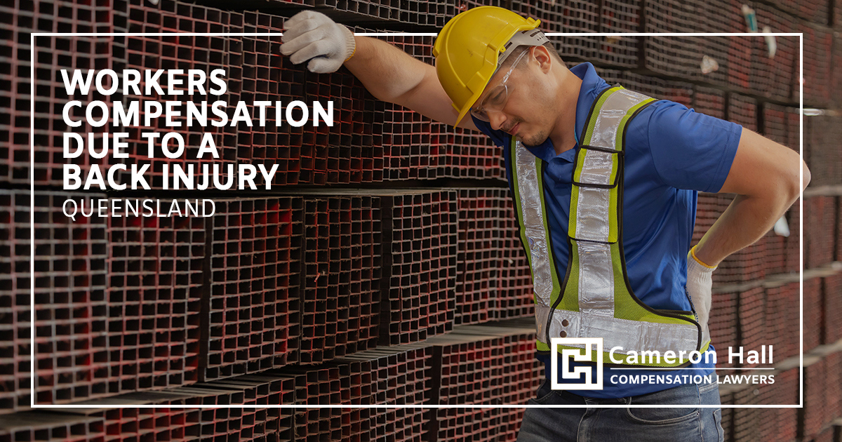 Wc Back Injury WorkCover Claims for Back Injuries | Queensland
