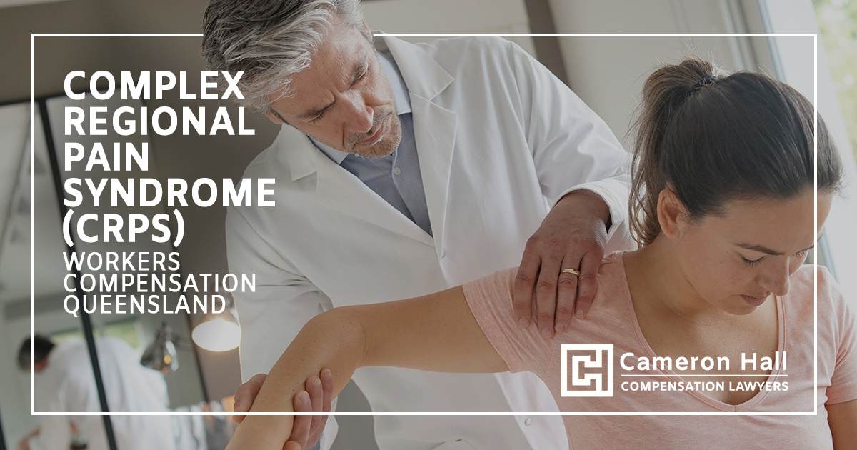 Complex Regional Pain Syndrome (CRPS) | WorkCover QLD